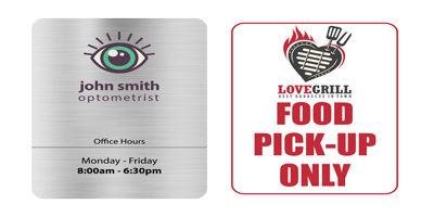 Aluminum Sandwich Boards