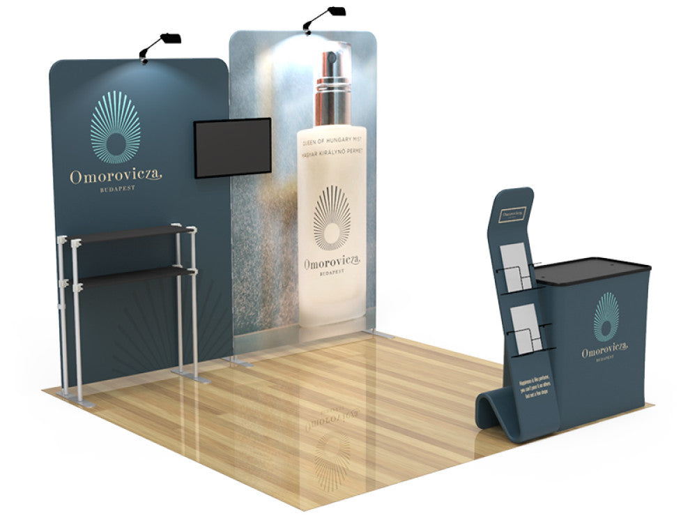10x10ft Custom Booth B1