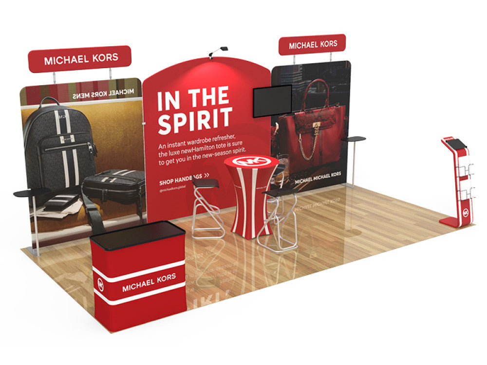 10x20ft Custom Booth 06